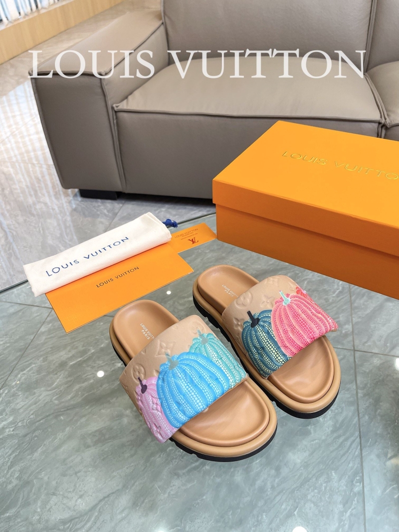 LV Slippers